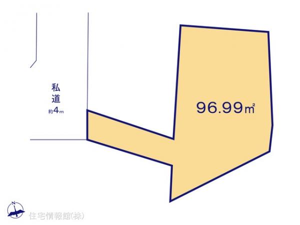 土地 埼玉県朝霞市宮戸２丁目989-2 東武東上線志木駅 1,980万円