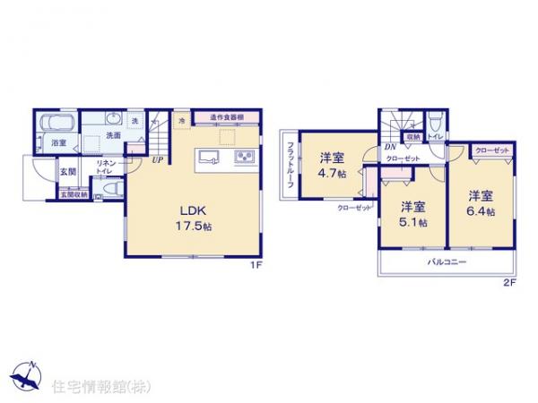 新築戸建 埼玉県富士見市大字水子 東武東上線みずほ台駅 4,880万円
