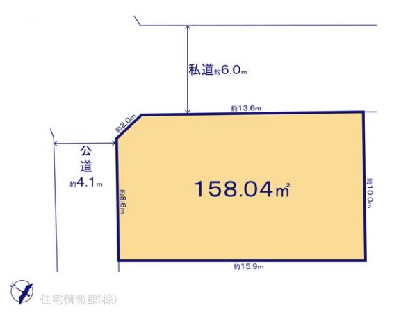 土地 千葉県市川市大野町１丁目463-9 JR武蔵野線市川大野駅 3,990万円
