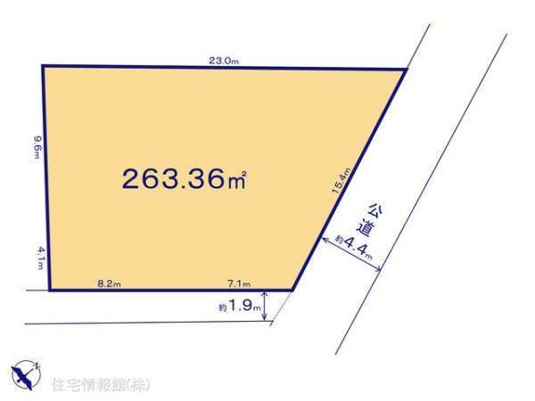 土地 千葉県佐倉市新臼井田613-38 京成本線京成臼井駅 2,950万円