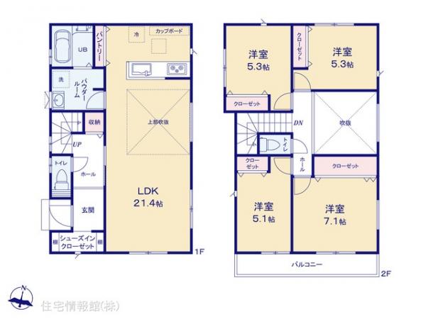 新築戸建 神奈川県鎌倉市浄明寺４丁目 JR横須賀線鎌倉駅 5,690万円