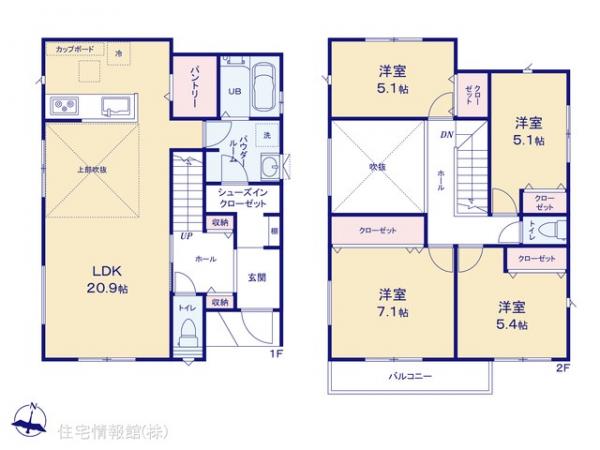新築戸建 神奈川県鎌倉市浄明寺４丁目 JR横須賀線鎌倉駅 5,890万円