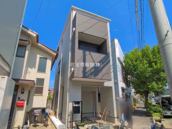 新築戸建 神奈川県川崎市幸区南加瀬４丁目4-7 JR横須賀線新川崎駅 4,480万円