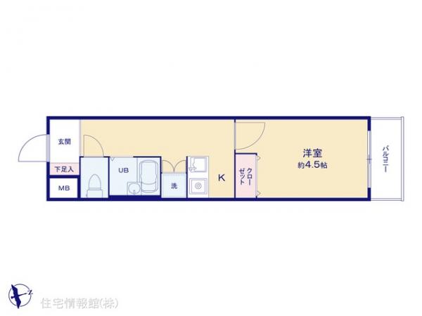 中古マンション 神奈川県川崎市川崎区宮本町3-6 京急本線京急川崎駅 1,480万円