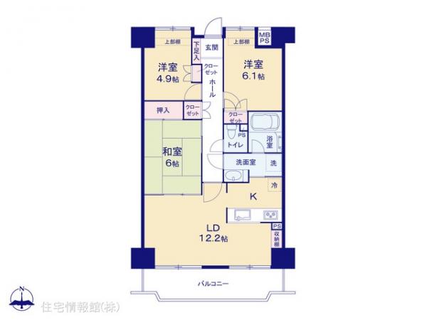 中古マンション 神奈川県相模原市中央区南橋本１丁目20-11 JR相模線南橋本駅 2,190万円