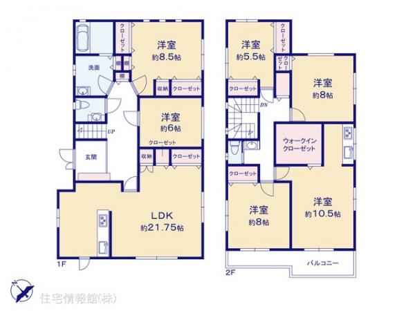 中古戸建 埼玉県鶴ヶ島市柳戸町3-24 東武東上線鶴ヶ島駅 2,499万円