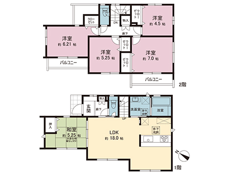 新築戸建 羽村市緑ヶ丘４丁目 JR青梅線羽村駅 4,130万円