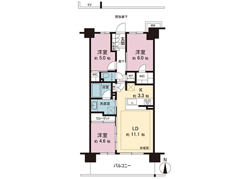 中古マンション 町田市鶴間４丁目 東急田園都市線南町田グランベリーパーク駅 5,080万円