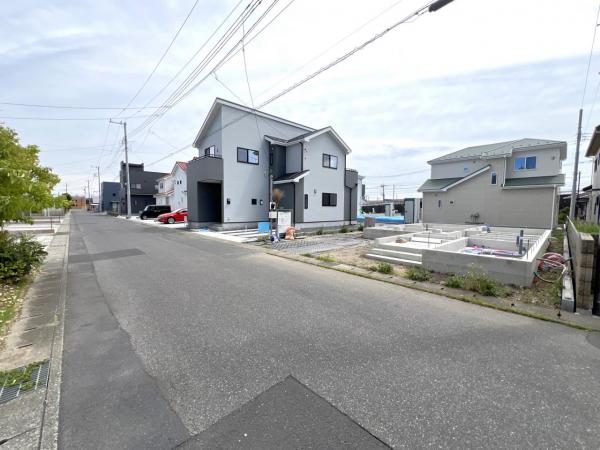 栃木市平柳町３丁目 戸建 前面道路含む現地写真