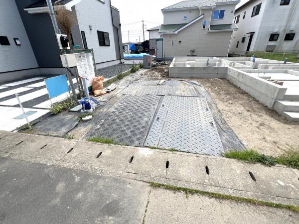 栃木市平柳町３丁目 戸建 駐車場