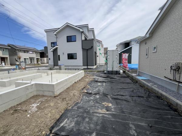 栃木市平柳町３丁目 戸建 庭