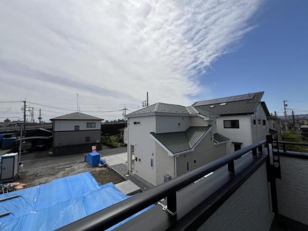 栃木市平柳町３丁目 戸建 眺望
