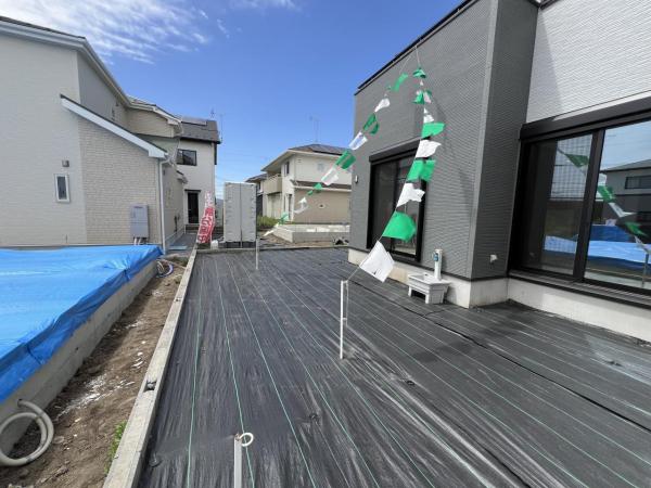 栃木市平柳町３丁目 戸建 庭