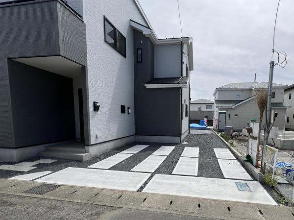 栃木市平柳町３丁目 戸建 駐車場