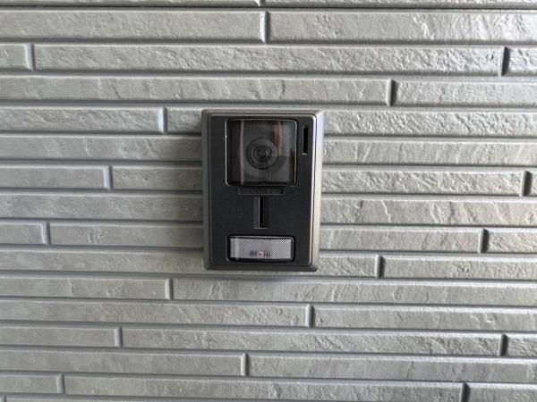 栃木市平柳町３丁目 戸建 TVモニター付きインターフォン