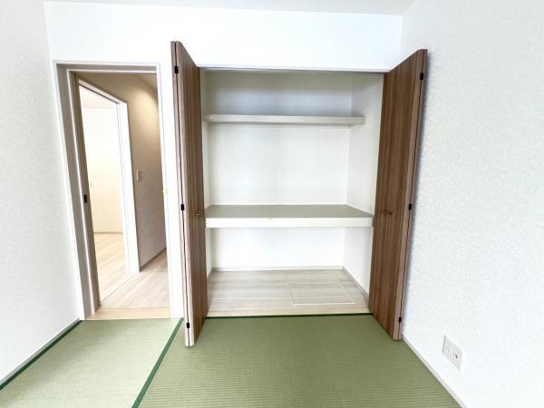 栃木市平柳町３丁目 戸建 収納