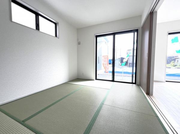 栃木市平柳町３丁目 戸建 和室
