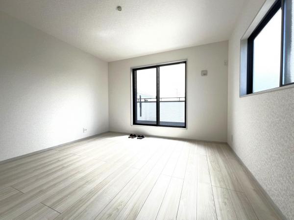 栃木市平柳町３丁目 戸建 寝室