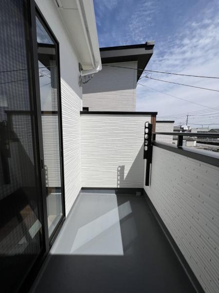 栃木市平柳町３丁目 戸建 バルコニー