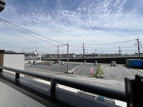 栃木市平柳町３丁目 戸建 眺望