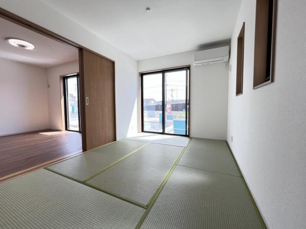 栃木市平柳町３丁目 戸建 和室