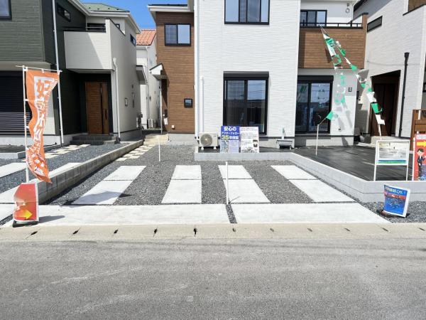 栃木市平柳町３丁目 戸建 駐車場