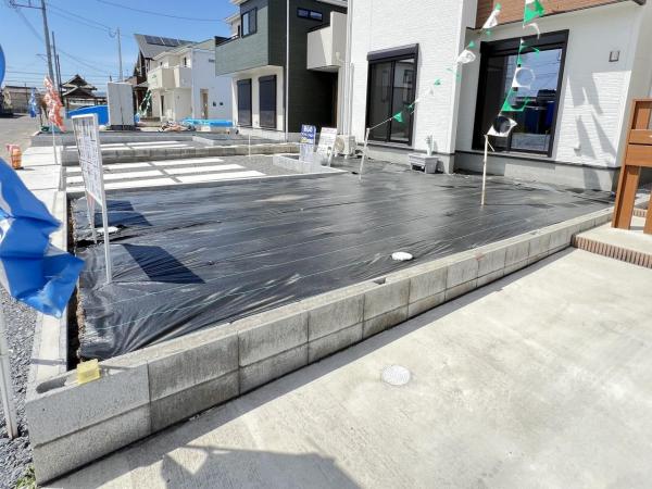 栃木市平柳町３丁目 戸建 庭