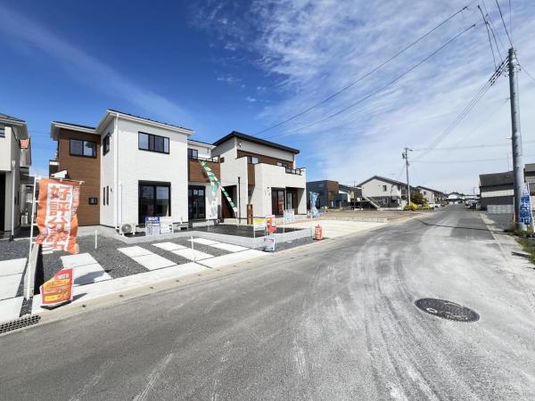栃木市平柳町３丁目 戸建 前面道路含む現地写真