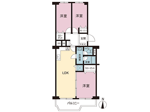 中古マンション 横浜市青葉区青葉台１丁目 東急田園都市線青葉台駅 3,480万円