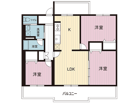 中古マンション 横浜市青葉区すすき野２丁目 横浜市営地下鉄ブルーラインあざみ野駅 2,280万円