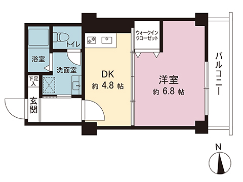 中古マンション 横浜市青葉区藤が丘２丁目 東急田園都市線藤が丘駅 1,430万円