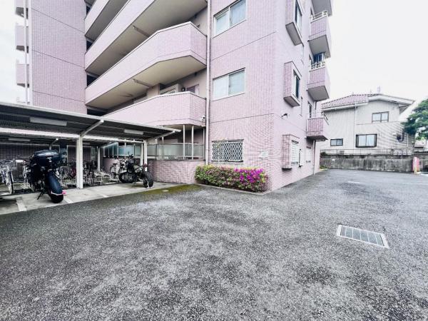グランツ羽村神明台アイルフォート 駐輪場