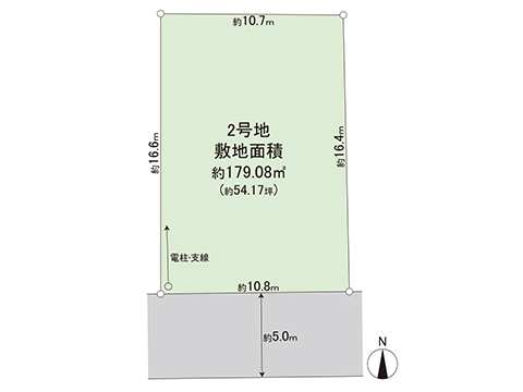土地 宇都宮市西川田町 JR日光線鶴田駅 1,990万円