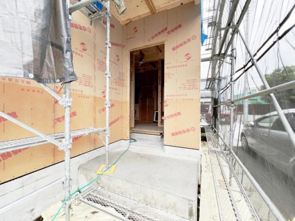 八王子市楢原町 新築戸建 玄関