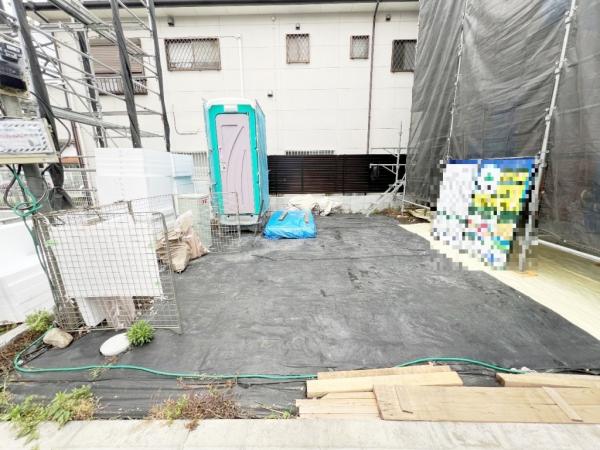 八王子市楢原町 新築戸建 駐車場