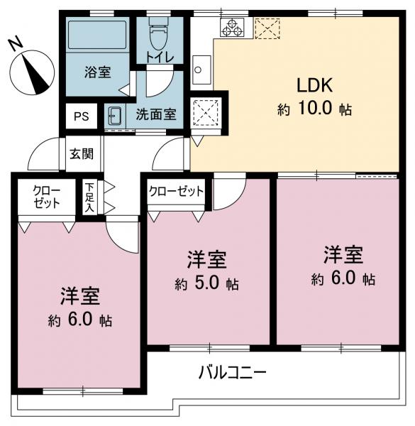 中古マンション 横浜市青葉区青葉台２丁目 東急田園都市線青葉台駅 2,490万円