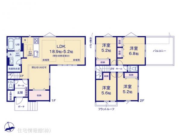 新築戸建 千葉県松戸市新松戸７丁目150 つくばエクスプレス南流山駅 6,288万円