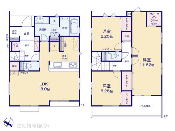 新築戸建 埼玉県入間郡三芳町大字北永井841-1 東武東上線鶴瀬駅 3,780万円