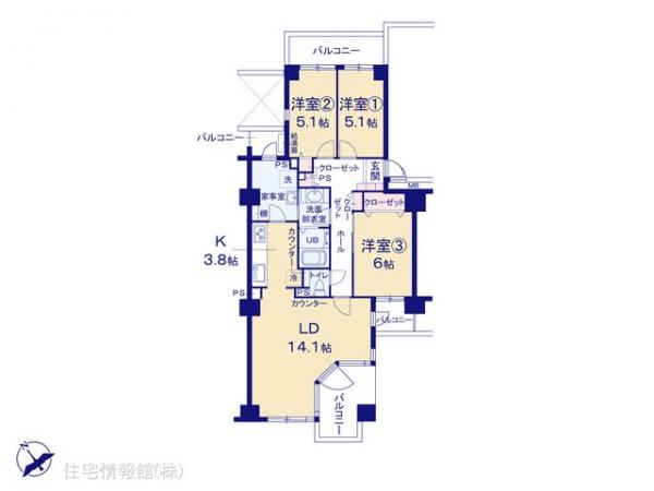 中古マンション 神奈川県横浜市金沢区六浦南４丁目20-1 京急逗子線六浦駅 2,498万円