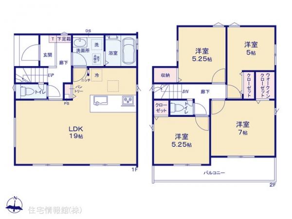 新築戸建 神奈川県相模原市中央区淵野辺本町１丁目15 JR横浜線淵野辺駅 4,480万円