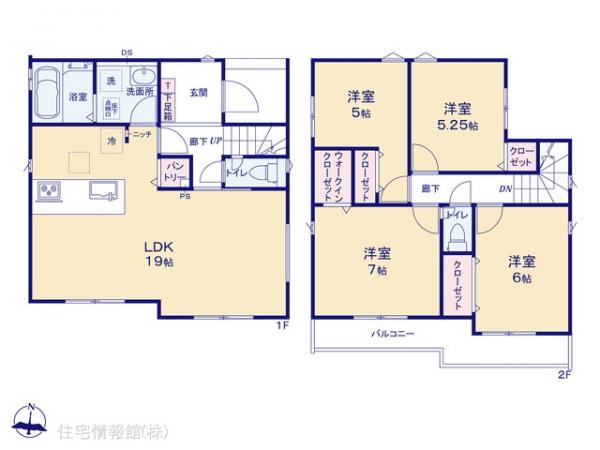 新築戸建 神奈川県相模原市中央区淵野辺本町１丁目15 JR横浜線淵野辺駅 4,280万円