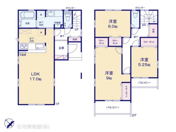 新築戸建 神奈川県綾瀬市上土棚南４丁目5-43 小田急江ノ島線長後駅 3,980万円