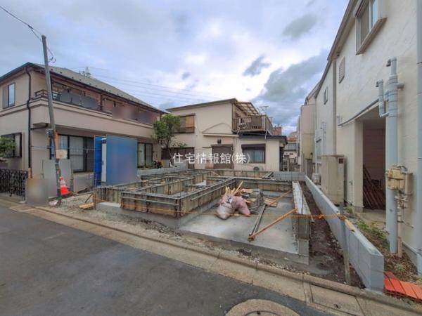 新築戸建 東京都練馬区谷原１丁目21-3 都営大江戸線光が丘駅 7,780万円