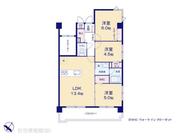 中古マンション 神奈川県横浜市港南区日野中央３丁目 JR京浜東北線洋光台駅 2,798万円