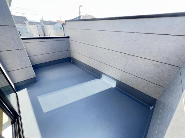 藤沢市石川2期 バルコニー