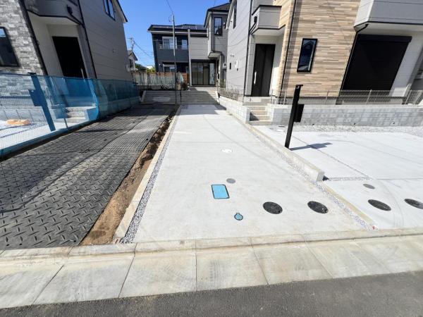 藤沢市石川2期 駐車場