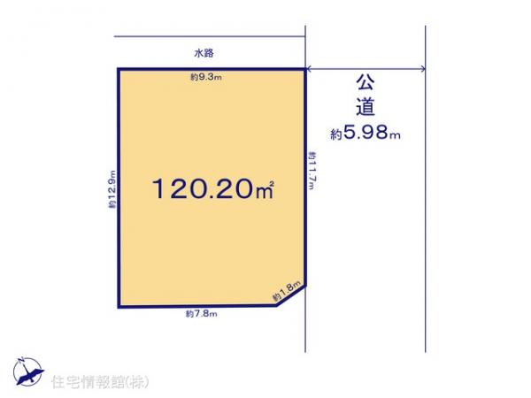 土地 千葉県市原市八幡2056-7 JR内房線八幡宿駅 1,800万円