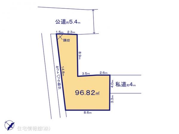 土地 東京都江戸川区平井１丁目87-1 JR中央・総武線平井駅 5,980万円