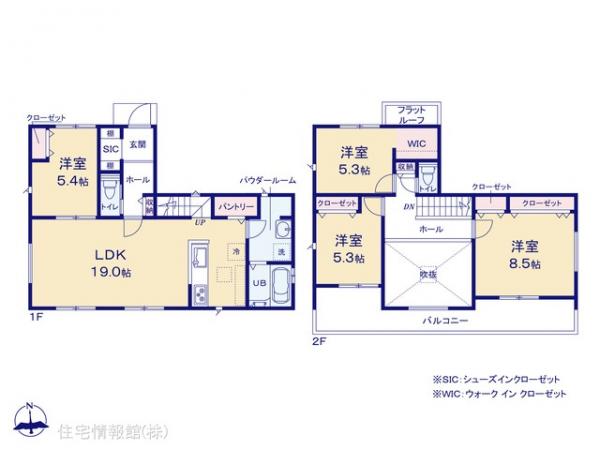 新築戸建 神奈川県横浜市栄区桂台東13-5 JR根岸線港南台駅 5,990万円