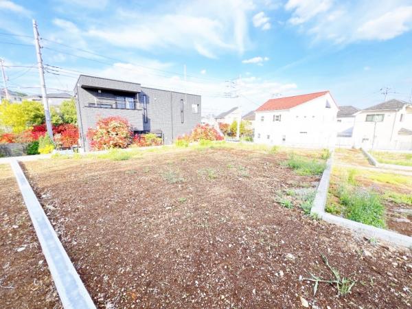 八王子市長房町 土地 現地土地写真